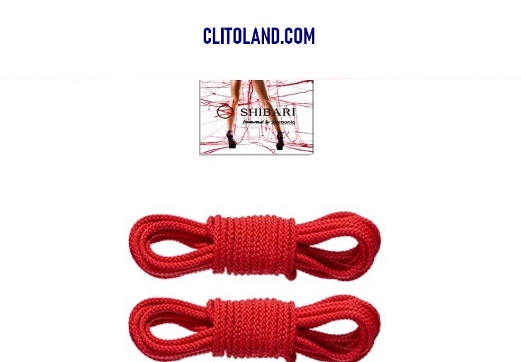 Photo clitoland.com : Cordes d'attache pour bondage et soumission